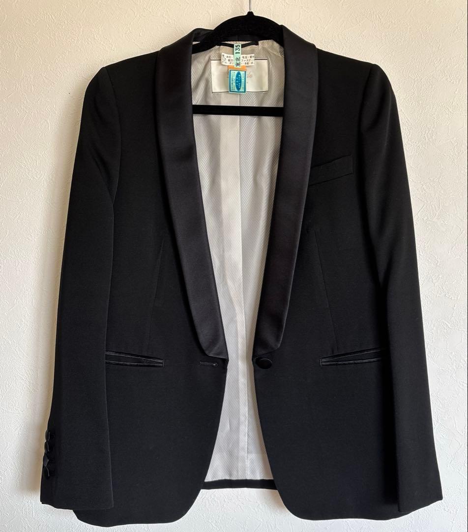 chocolate ベイジ　BEIGE, タキシードカラージャケット