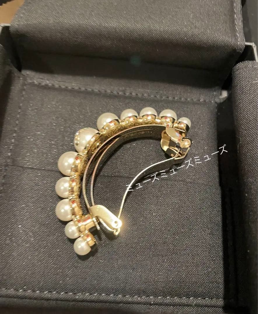 SALE CHANEL バレッタ　極美品