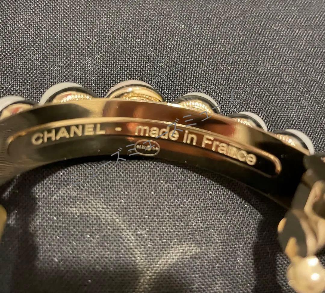 SALE CHANEL バレッタ　極美品