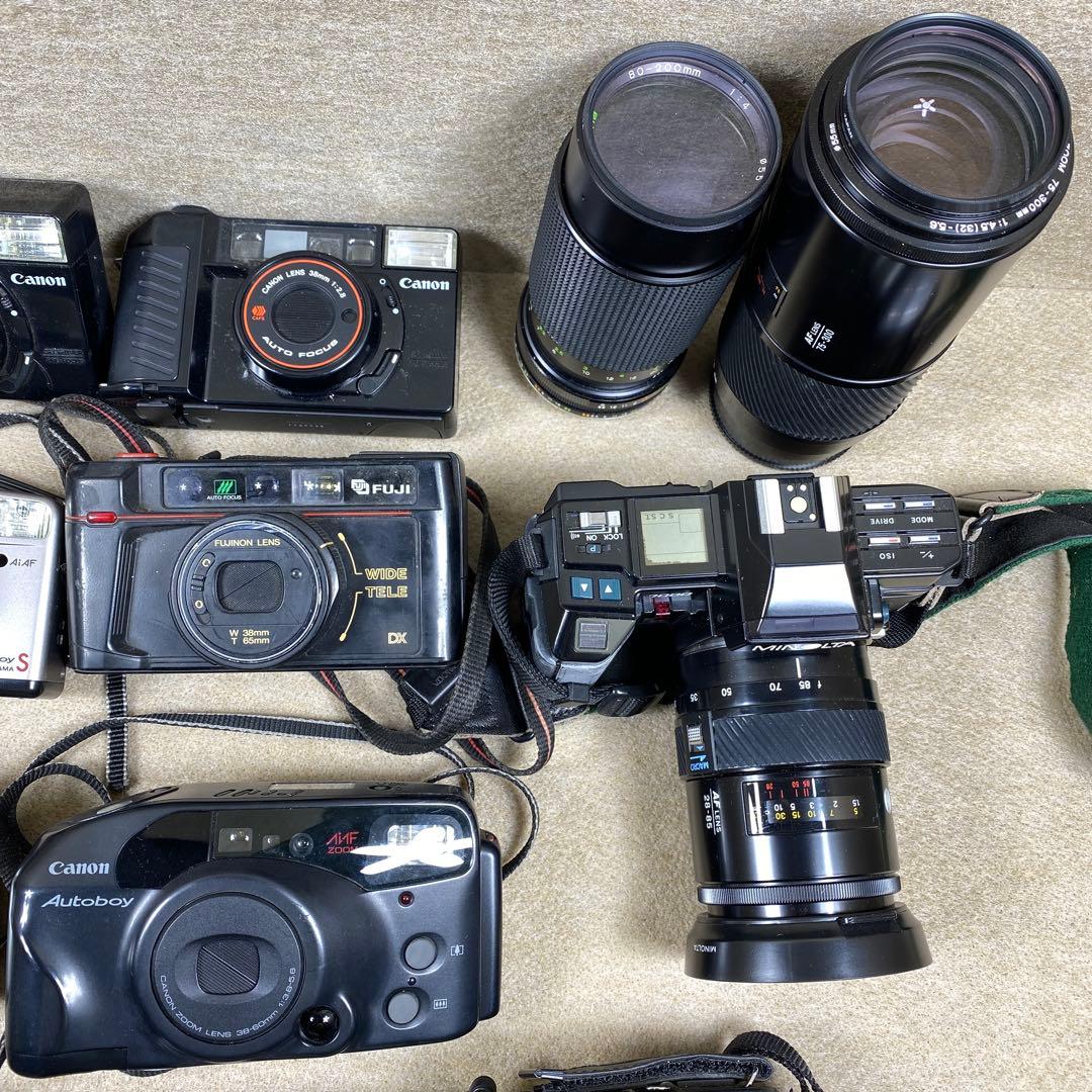 カメラ　レンズ　まとめ20点　ジャンク