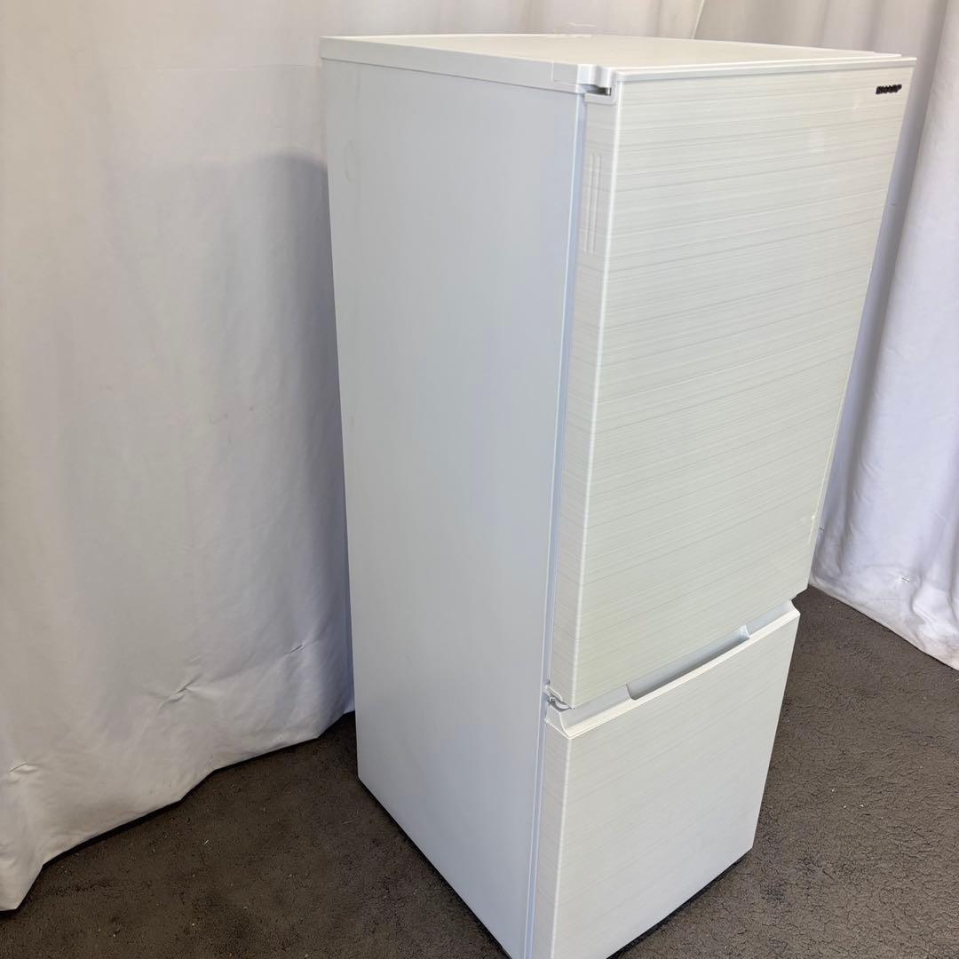 96❤️　冷蔵庫　SHARP　一人暮らし　綺麗　付替ドア　安い　中古　設置無料
