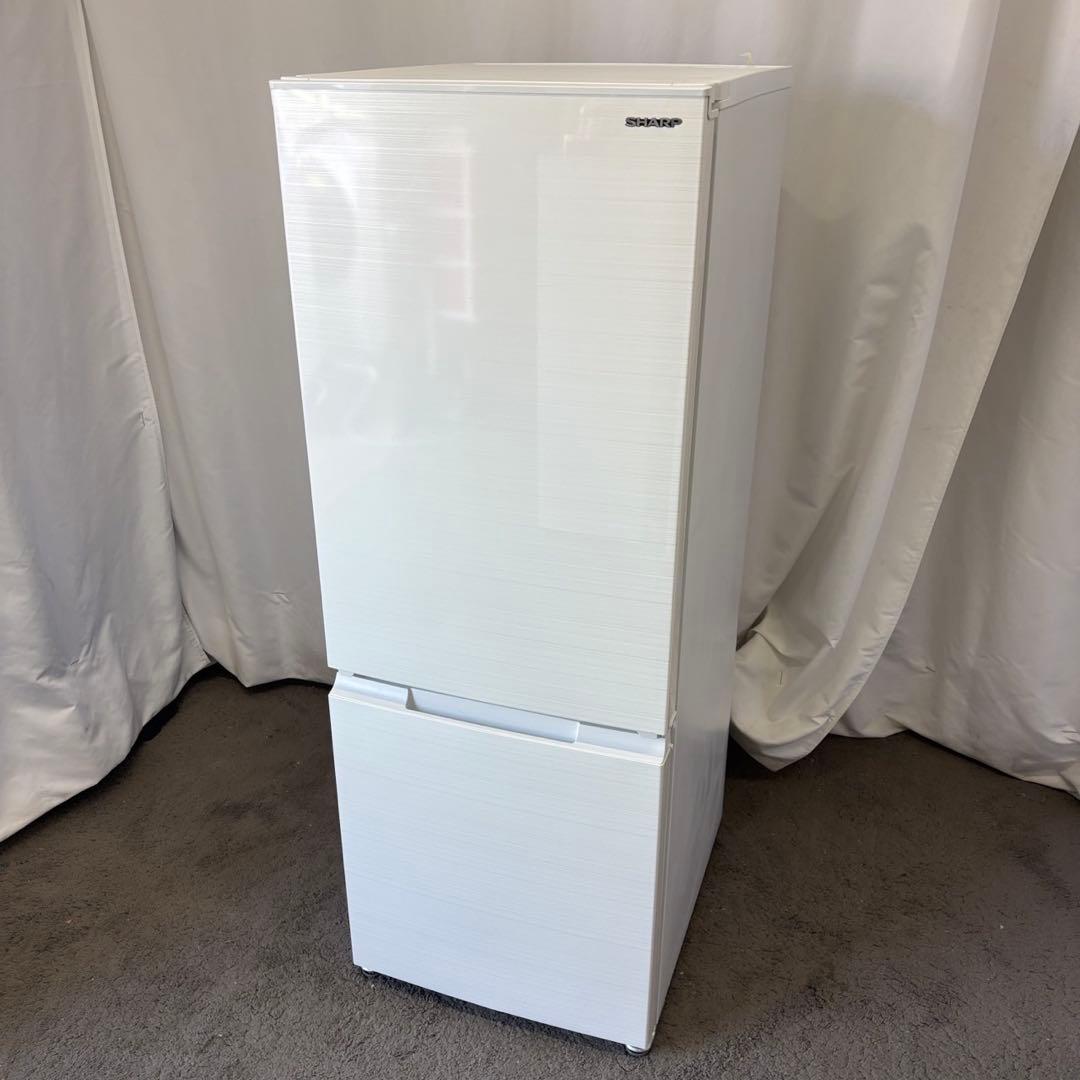 96❤️　冷蔵庫　SHARP　一人暮らし　綺麗　付替ドア　安い　中古　設置無料