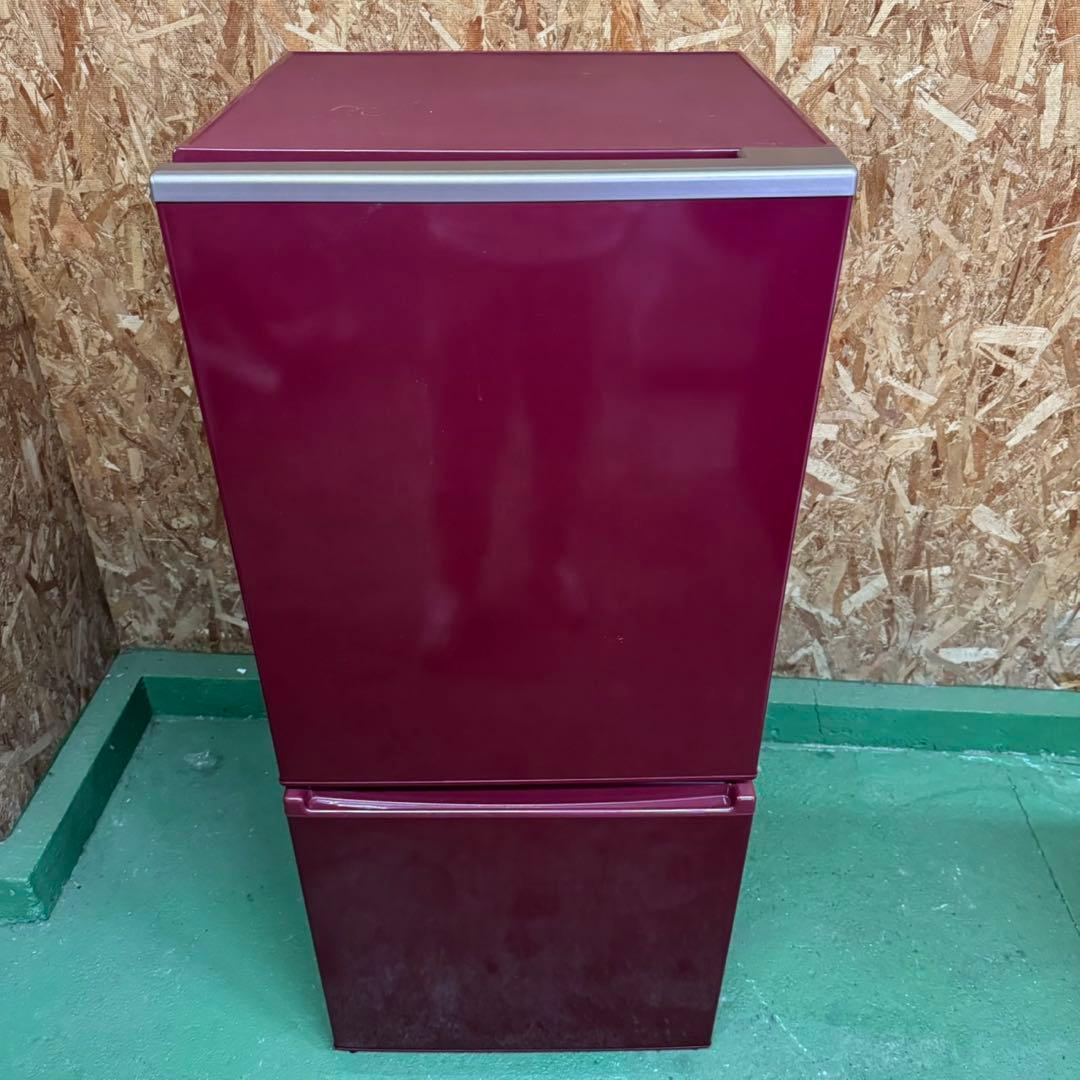 275 冷蔵庫　ワインレッドカラー　洗濯機　小型　一人暮らしセット　極美品