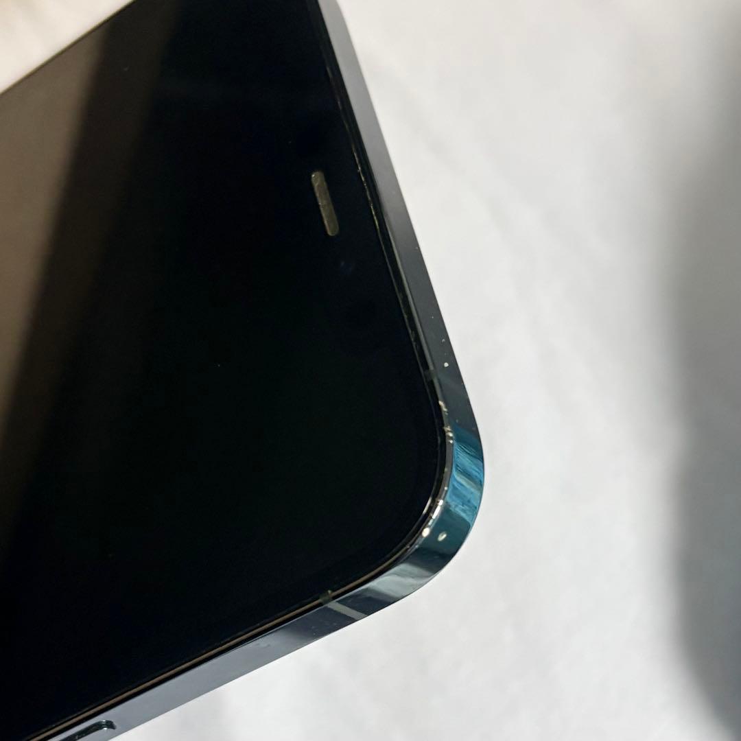 iPhone 12 Pro Max パシフィックブルー 本体 箱あり