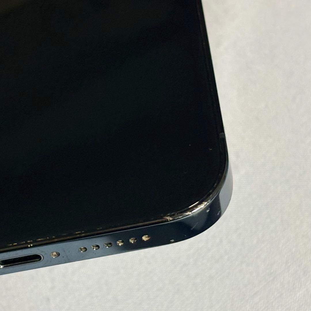 iPhone 12 Pro Max パシフィックブルー 本体 箱あり