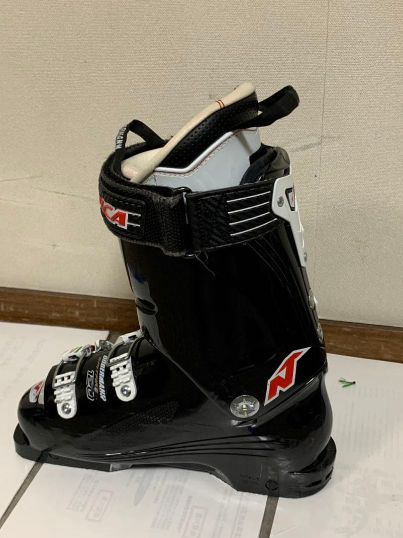 Nordica Dobermann スキー ブーツ (黒) 26cm