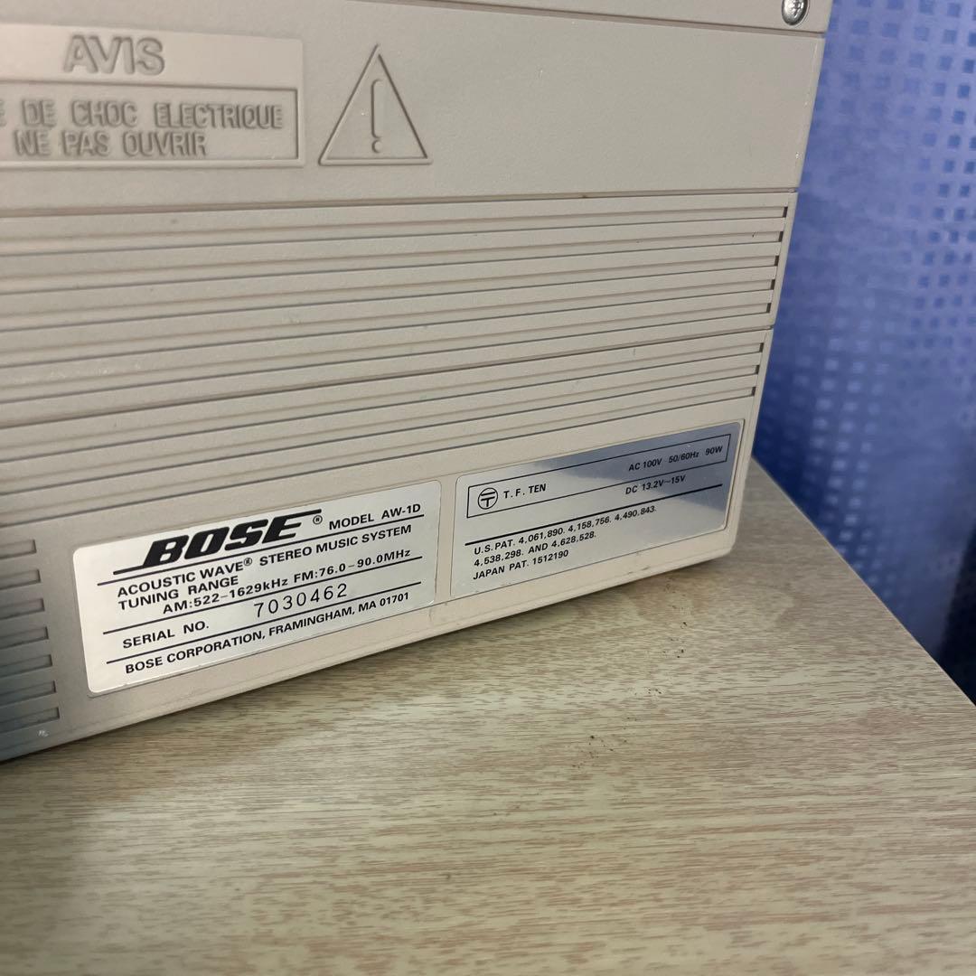その他 Bose AW-1D