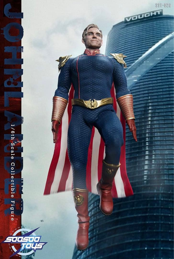 Soosootoys 1/6 John lander ジョン・ランズ フィギュア