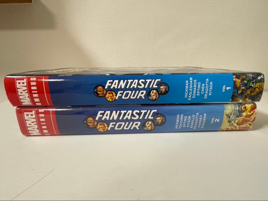 ファンタスティックフォー オムニバス 1&2 Fantastic Four