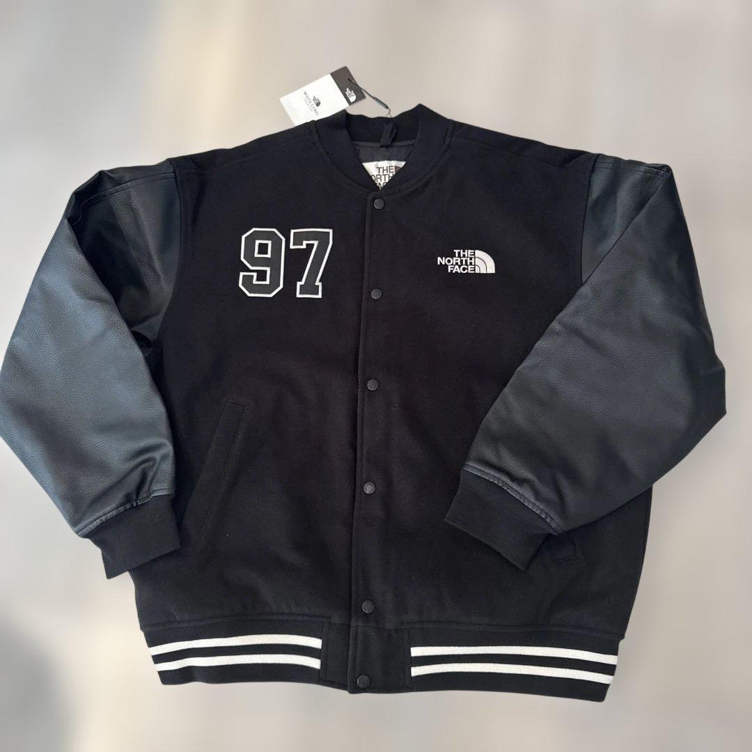 〈新人未使用〉ノースフェイス　 スタジャン アウター　韓国限定　XL