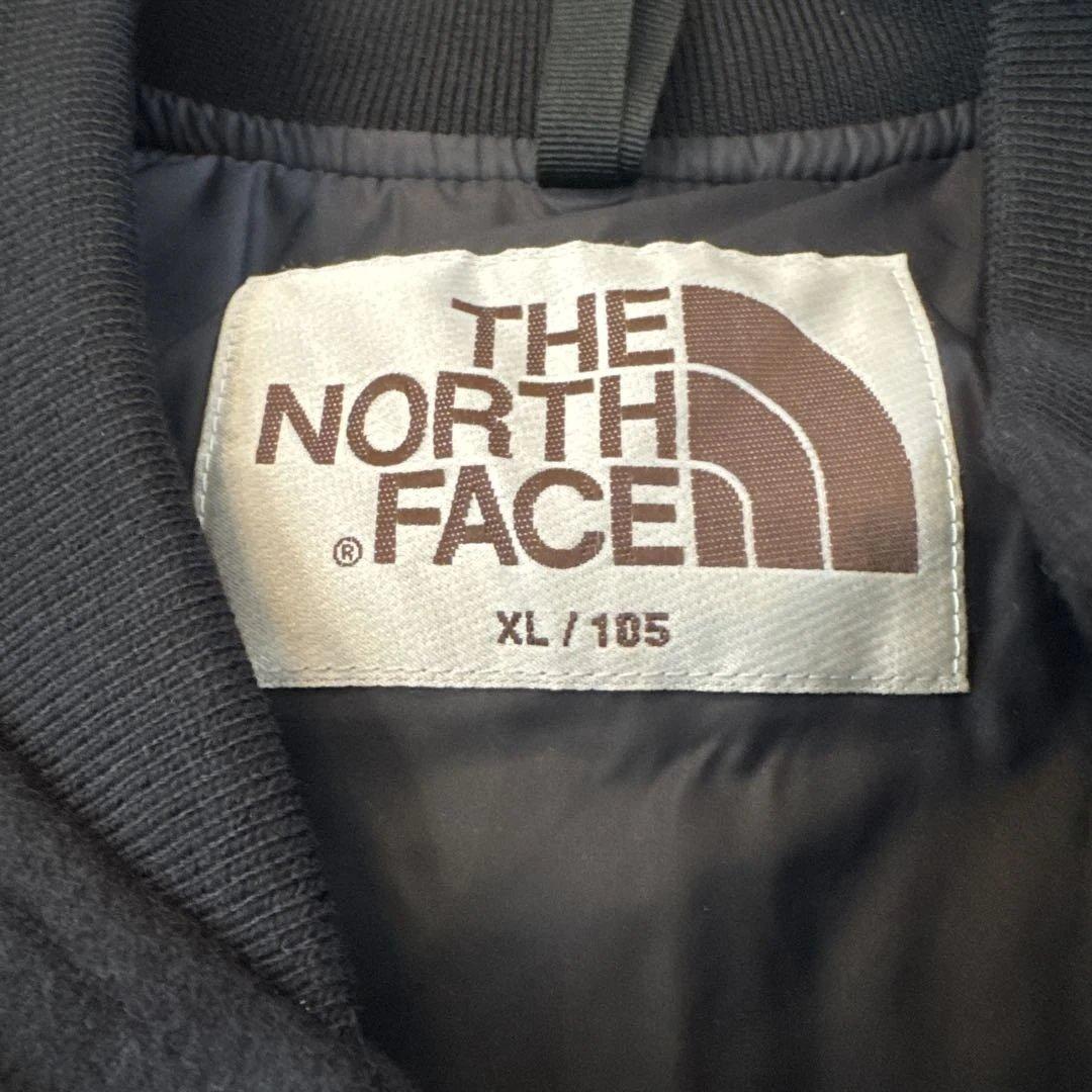 〈新人未使用〉ノースフェイス　 スタジャン アウター　韓国限定　XL