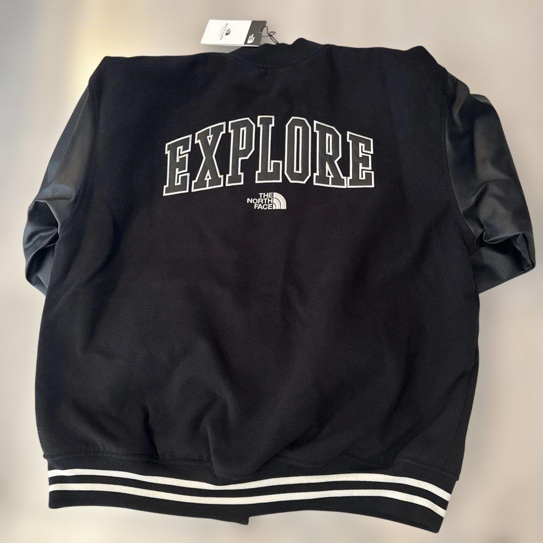 〈新人未使用〉ノースフェイス　 スタジャン アウター　韓国限定　XL