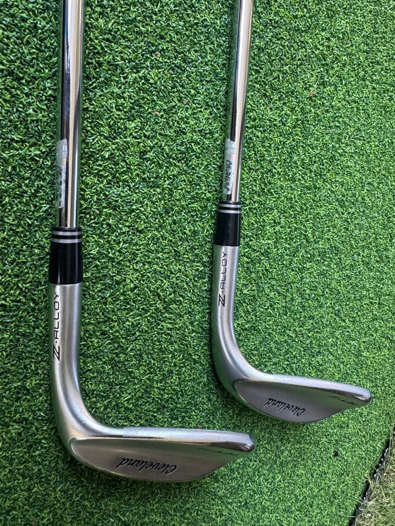 【かしわ犬さん】 Cleveland RTZウェッジ 58° 52° セット