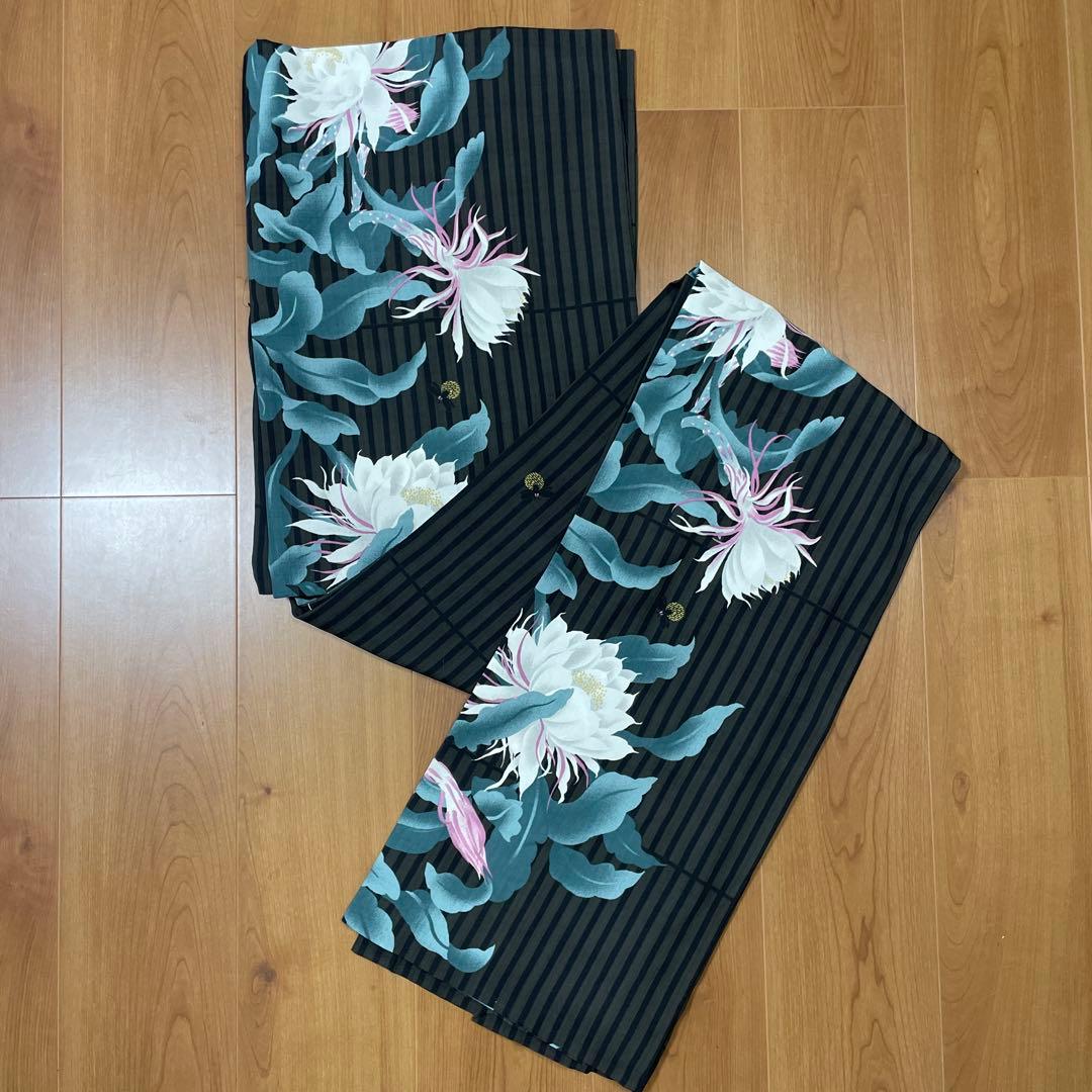 撫松庵　浴衣　月下美人　セオアルファ