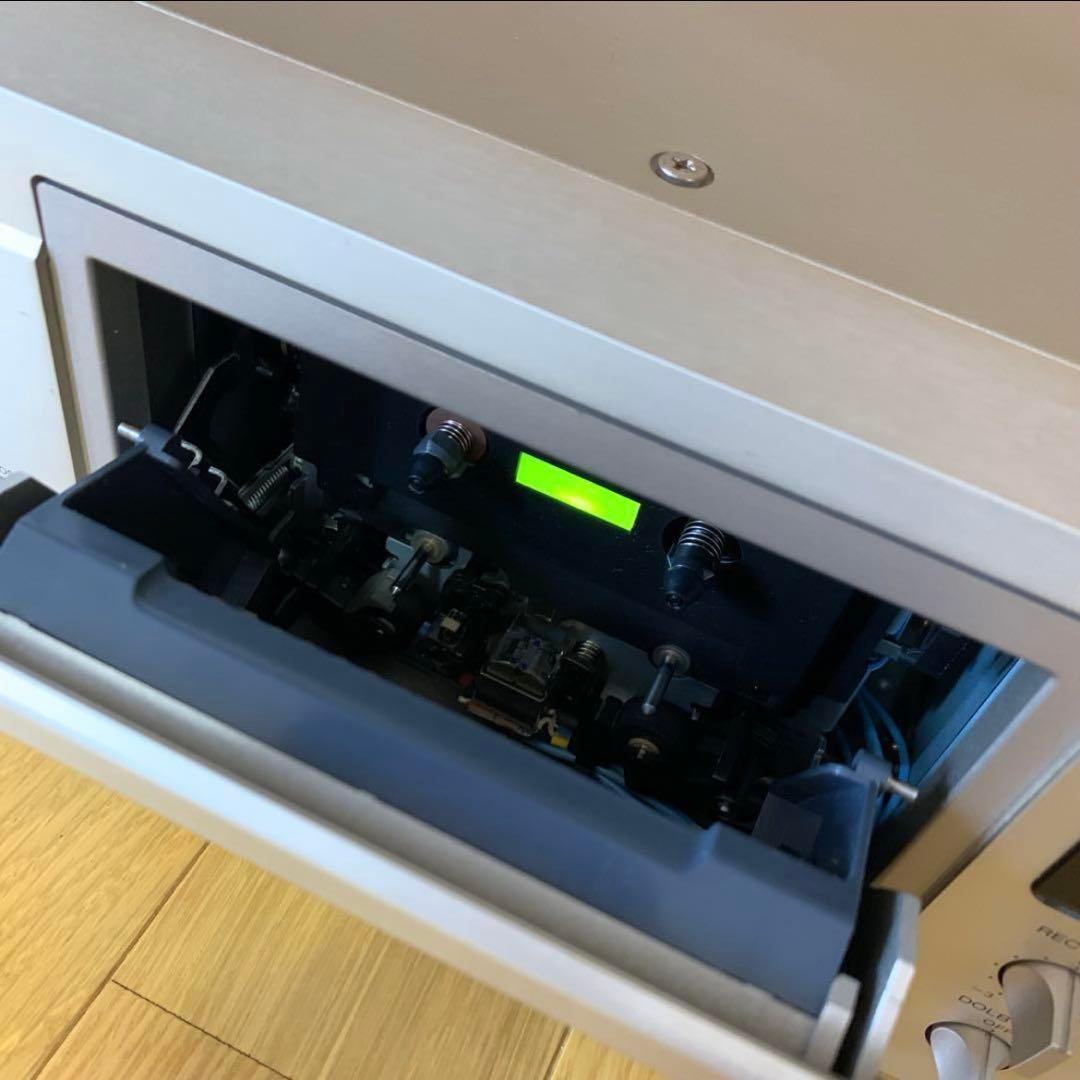 【美品】SONY TC-KA5ES ソニー カセットデッキ リモコン・説明書付き