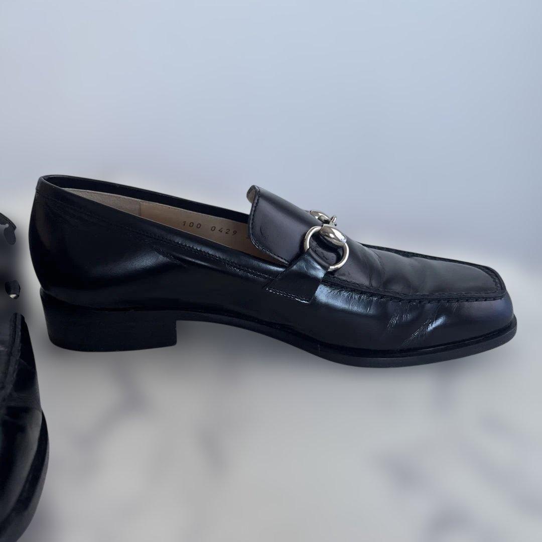 GUCCI ホースビット　ローファー　金具付き　グッチ　シューズ　スニーカー