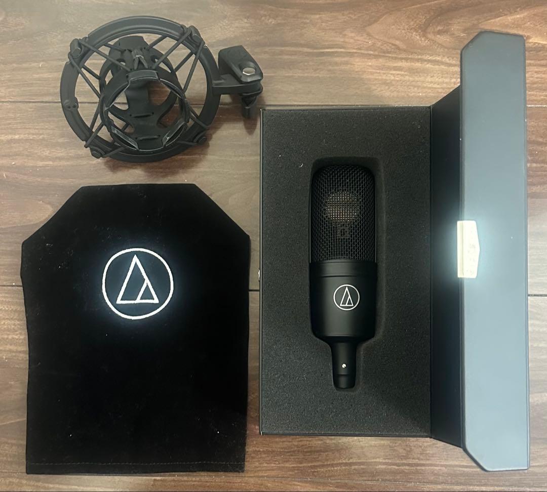 audio-technica AT4040 コンデンサーマイク