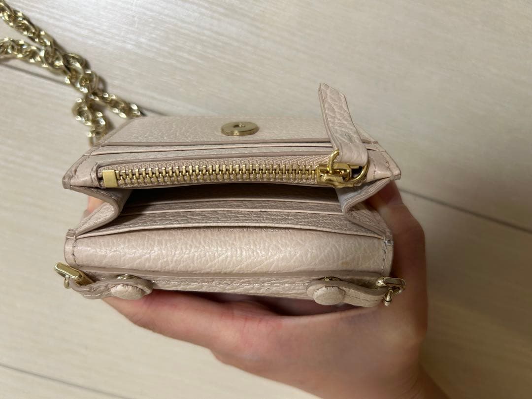 『セール』【Maison Margiela】マルジェラ チェーンウォレット