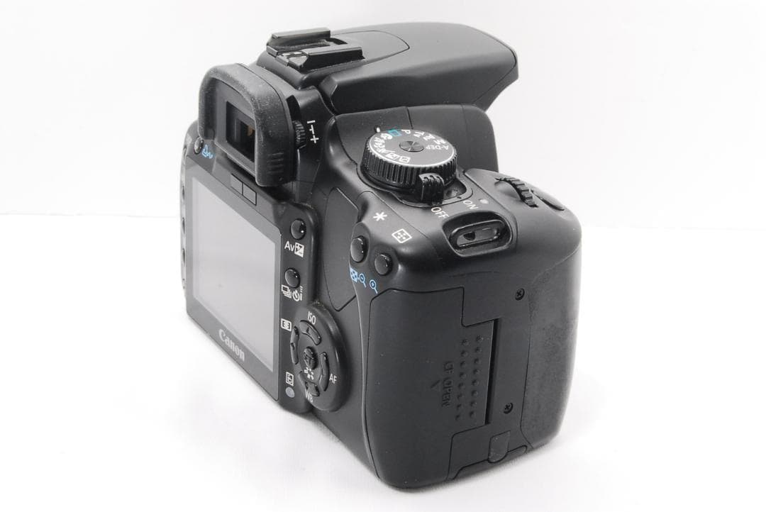 Canon kiss X 一眼レフカメラ お手頃価格 シングルレンズセット