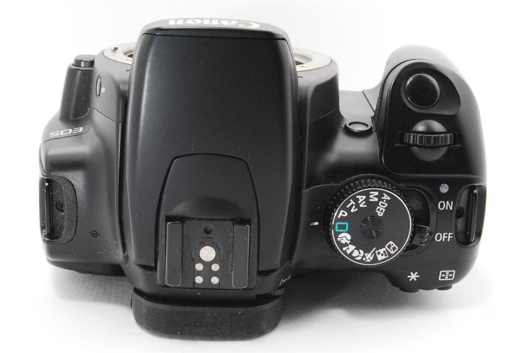 Canon kiss X 一眼レフカメラ お手頃価格 シングルレンズセット