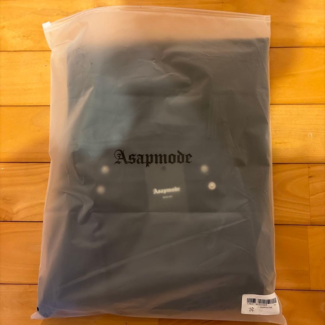 Asapmode Stacked Oil Coating Pants Lサイズ