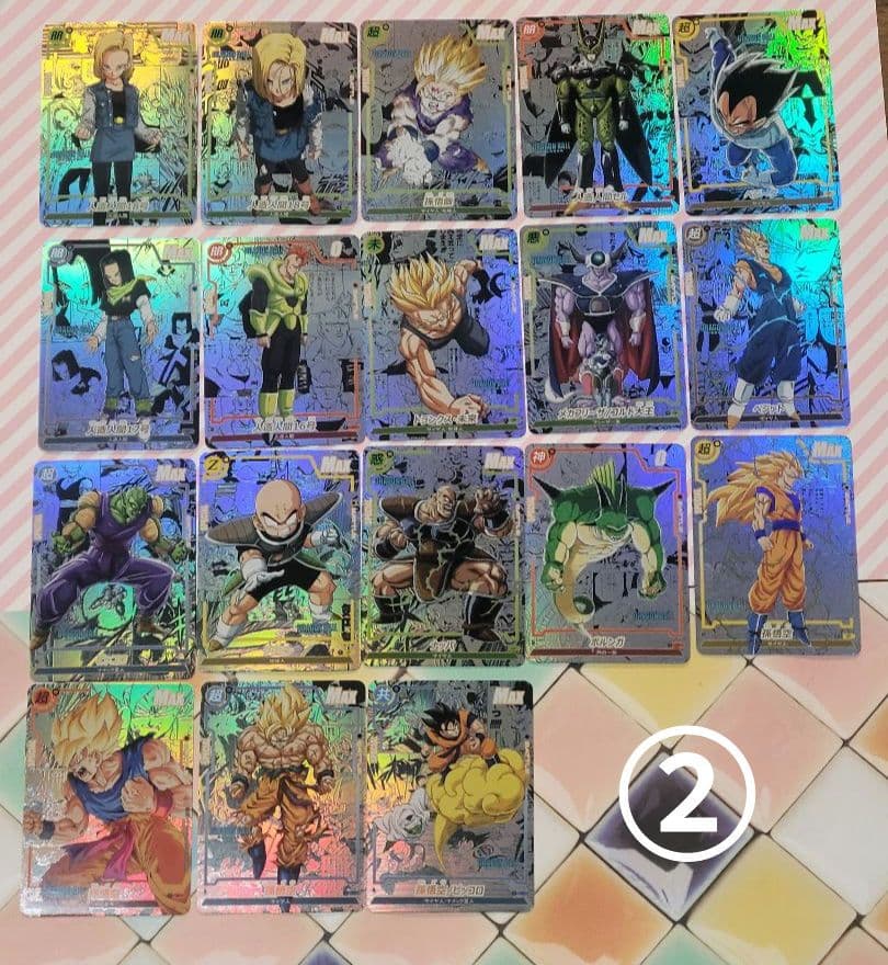 ドラゴンボール コミパラ 海外 ①②③ 56枚セット