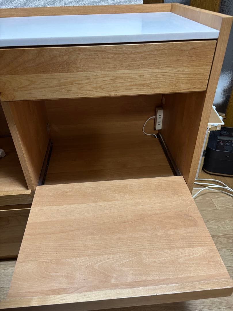 キッチンカウンター　120cm(送料12000円込み)