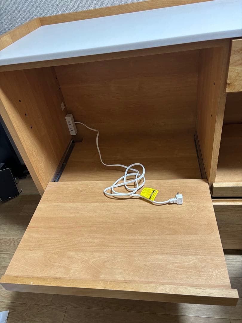 キッチンカウンター　120cm(送料12000円込み)