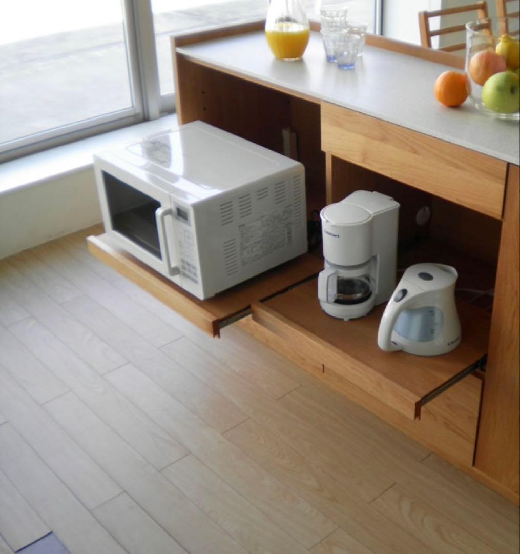 キッチンカウンター　120cm(送料12000円込み)