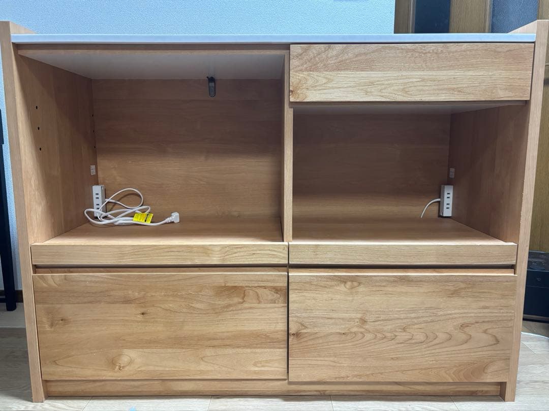 キッチンカウンター　120cm(送料12000円込み)