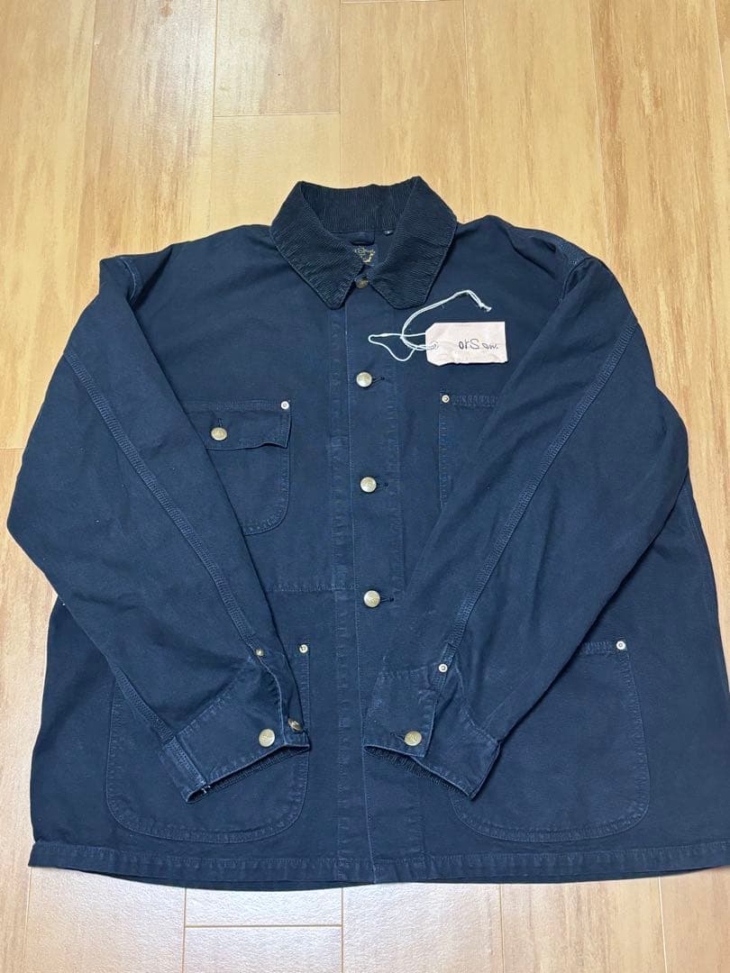 ジャケット・アウター orslow RELAX FIT OXFORD COVERALL