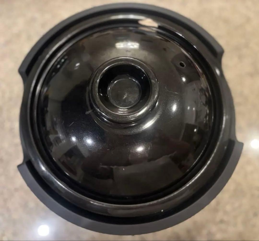 シロカ 土鍋電気炊飯器(3合炊き) 長谷園×siroca かまどさん電気