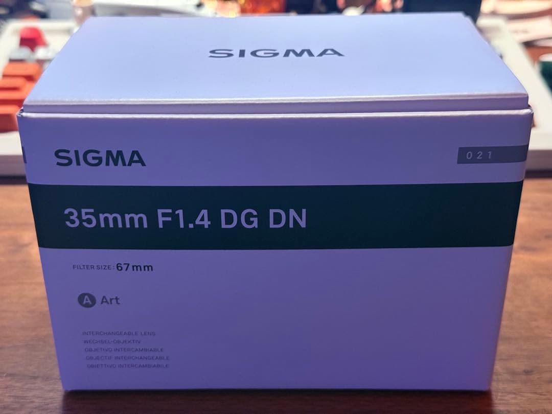 SIGMA 35mm f1.4 DG DN Art 単焦点レンズ