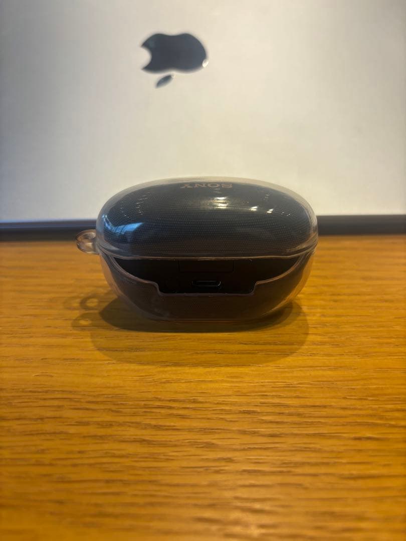 <美品>SONY WF-1000XM5 ブラック ワイヤレスイヤホン　おまけつき