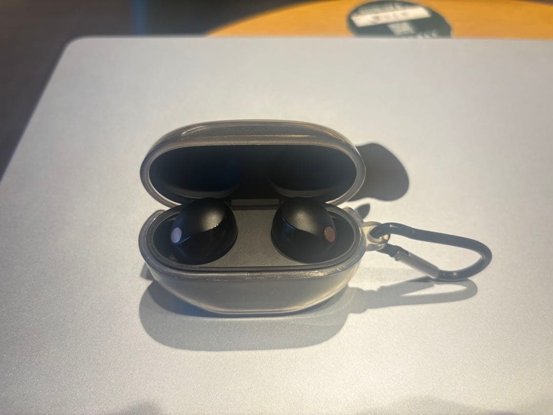 <美品>SONY WF-1000XM5 ブラック ワイヤレスイヤホン　おまけつき