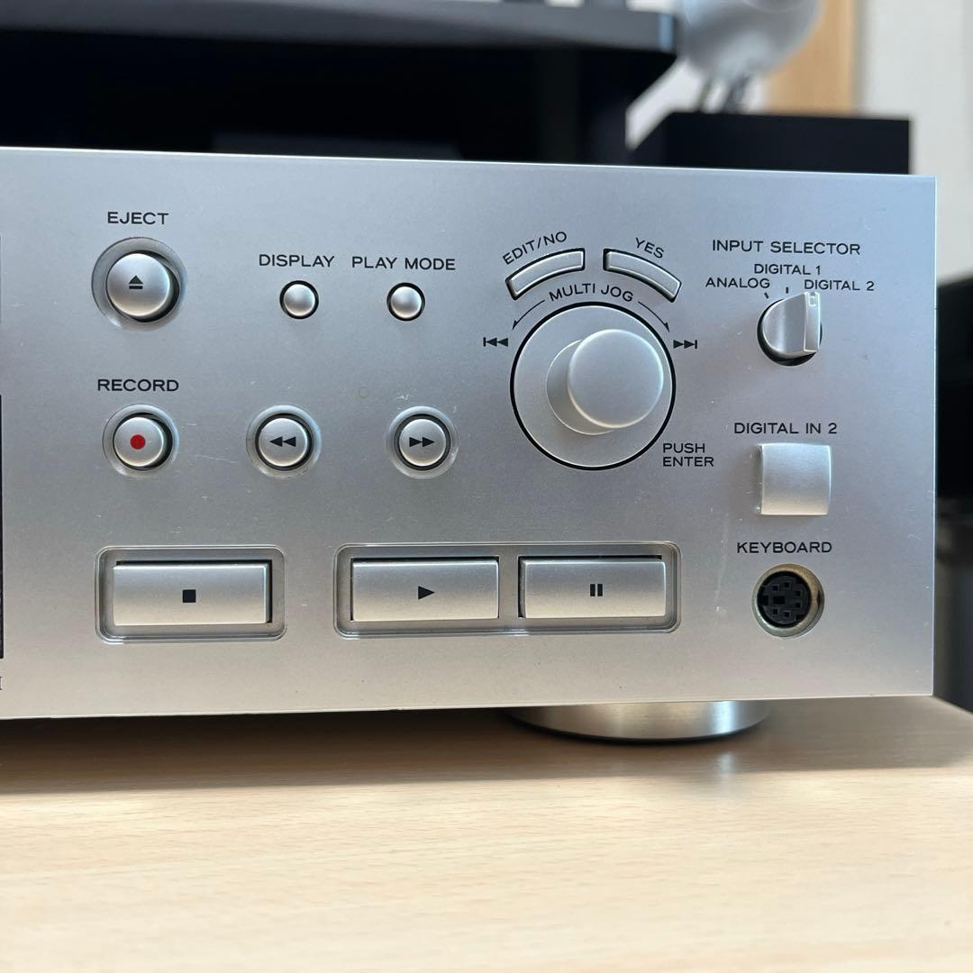 TEAC MD-5MKⅡ MDデッキ！！