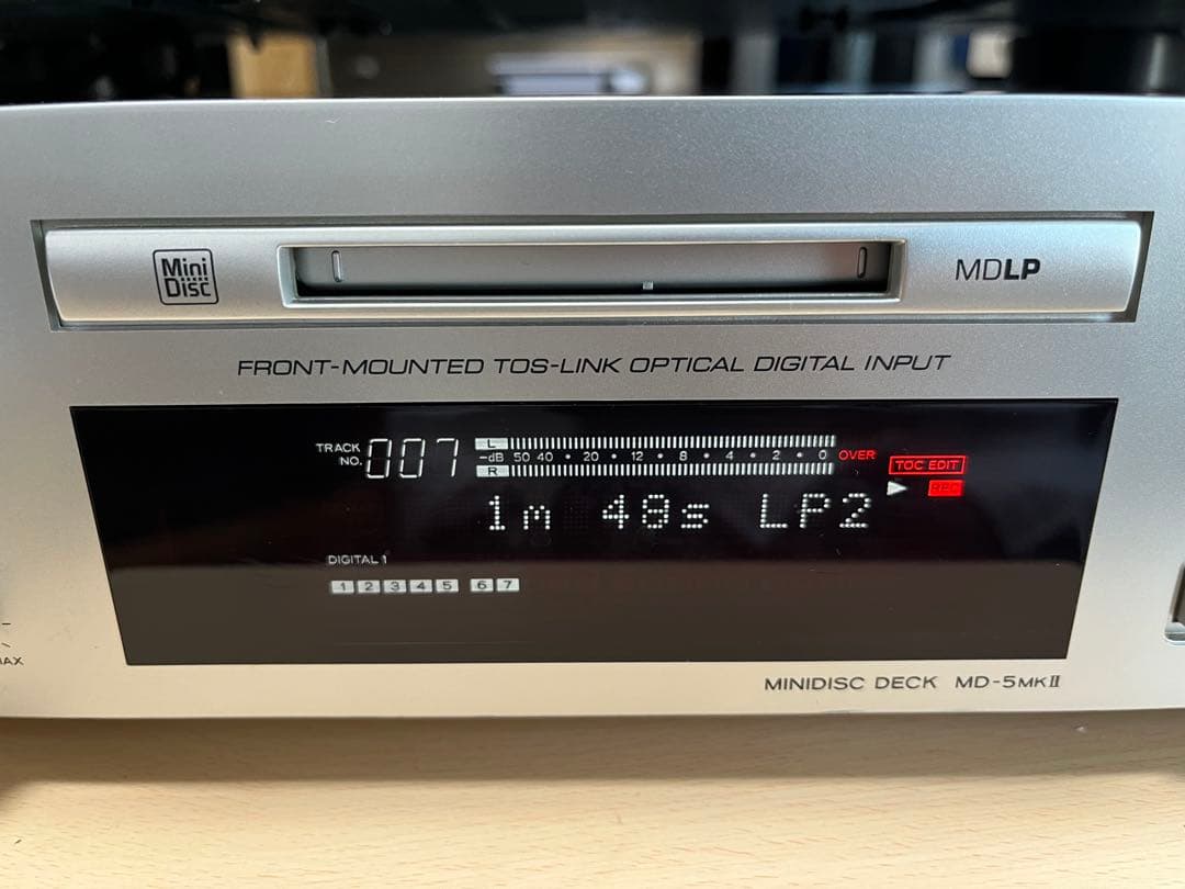 TEAC MD-5MKⅡ MDデッキ！！