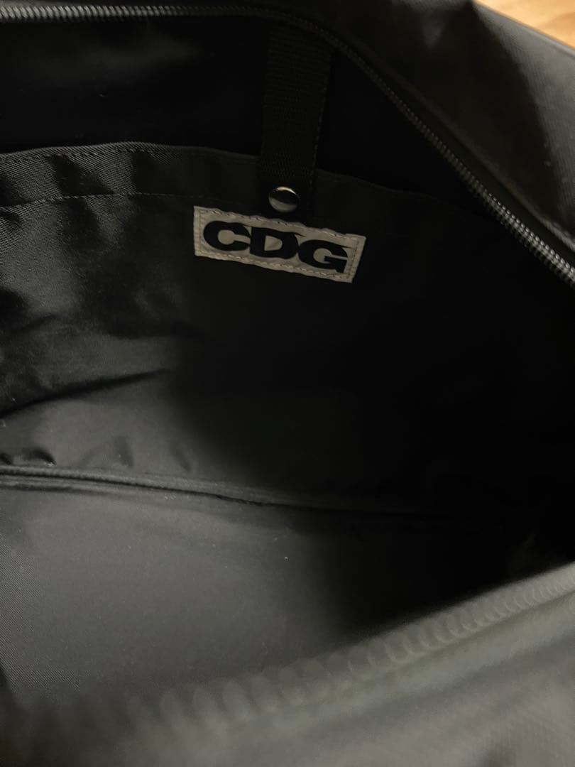 COMME des GARÇONS ショルダーバッグ　黒　CDG