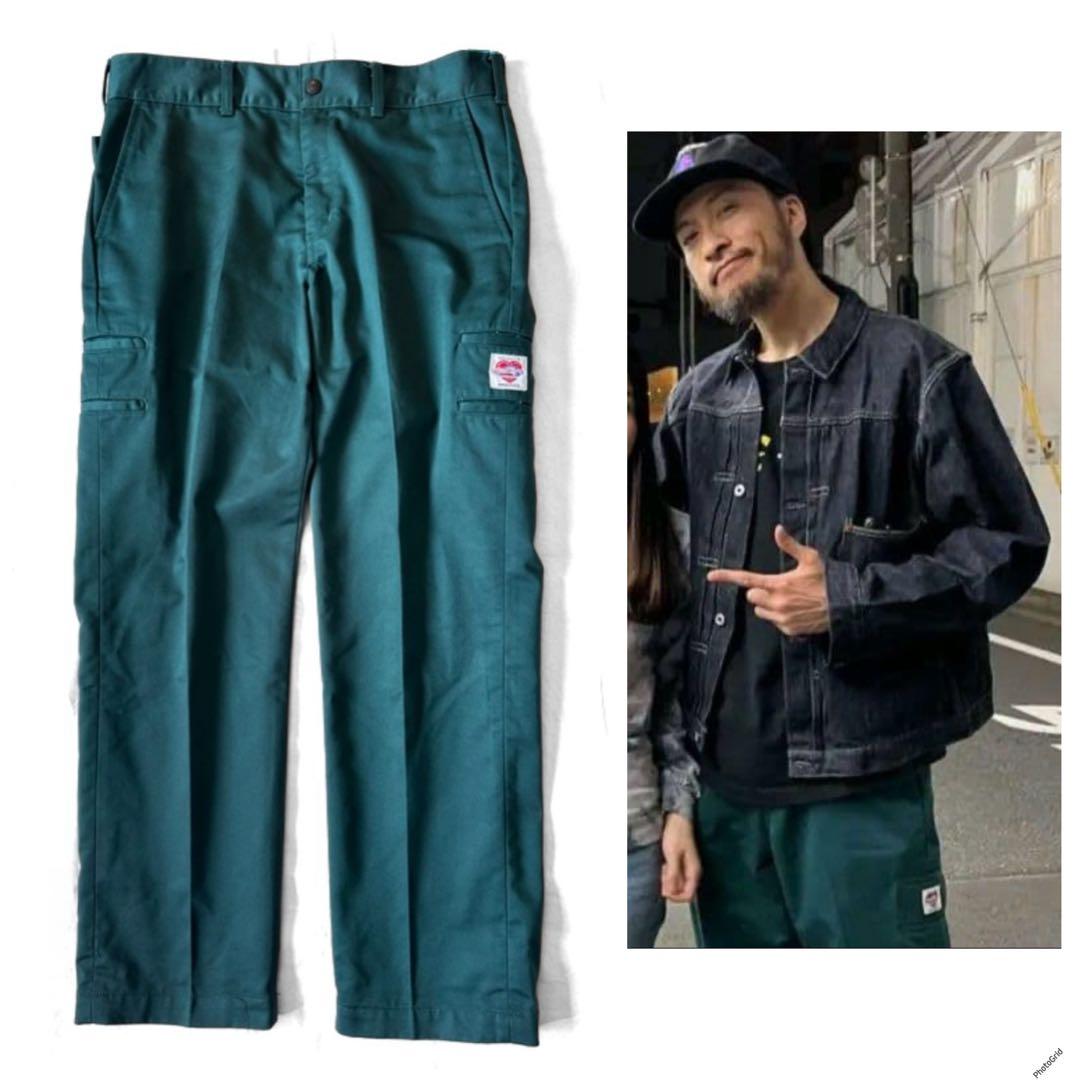 CHALLENGER カスタム チノ ワークパンツ カーゴ デニム スウェット