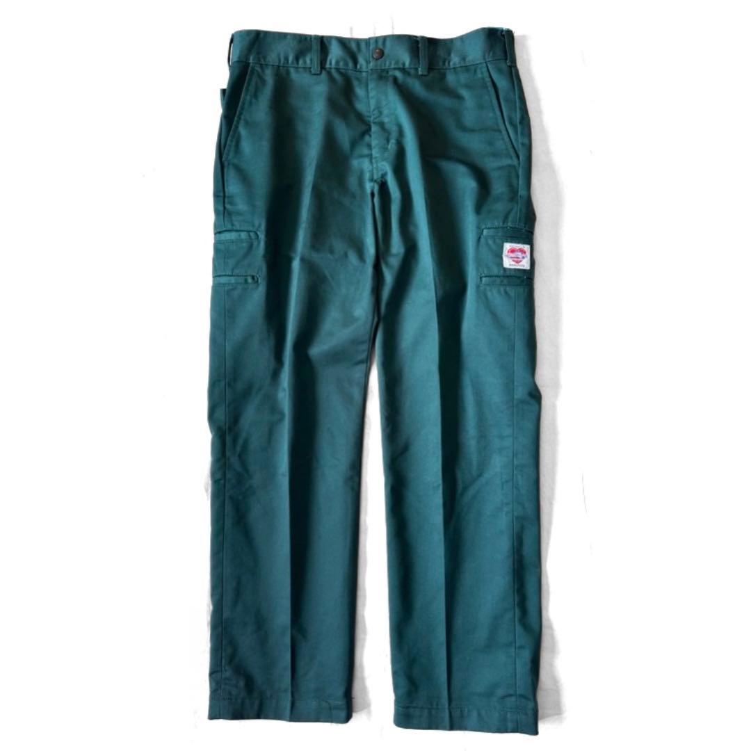 CHALLENGER カスタム チノ ワークパンツ カーゴ デニム スウェット