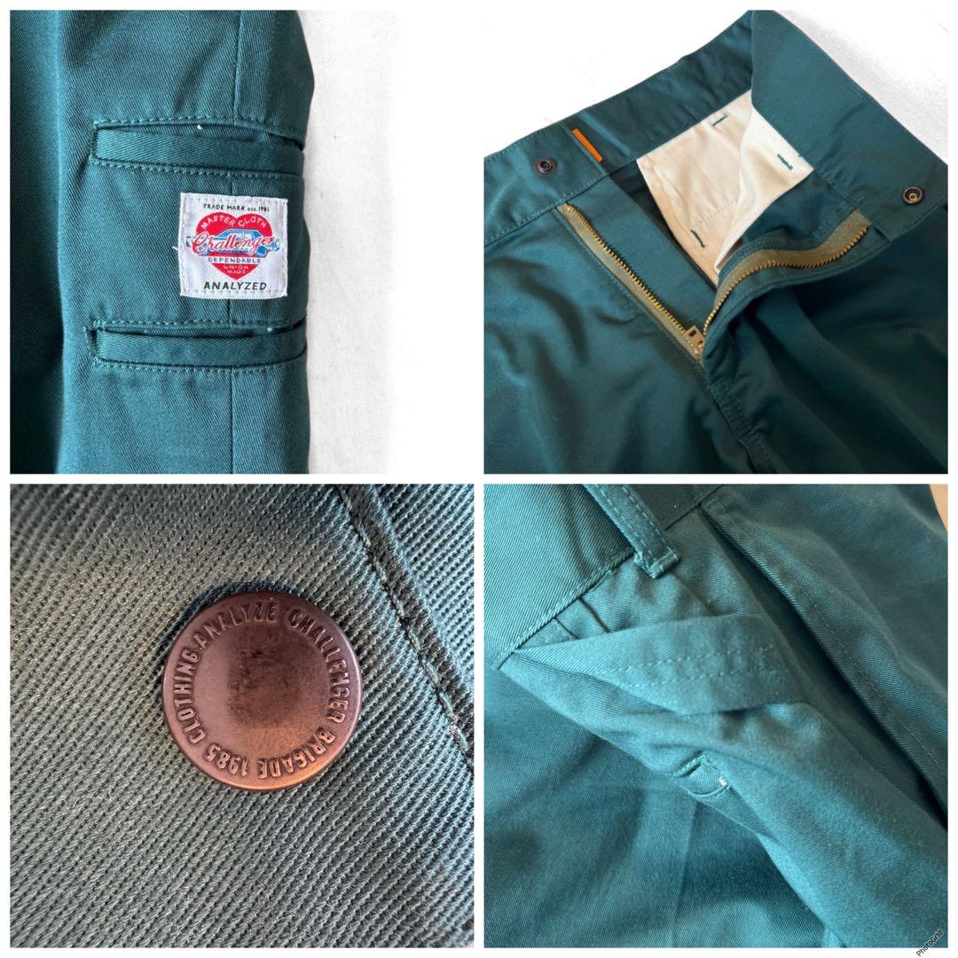 CHALLENGER カスタム チノ ワークパンツ カーゴ デニム スウェット