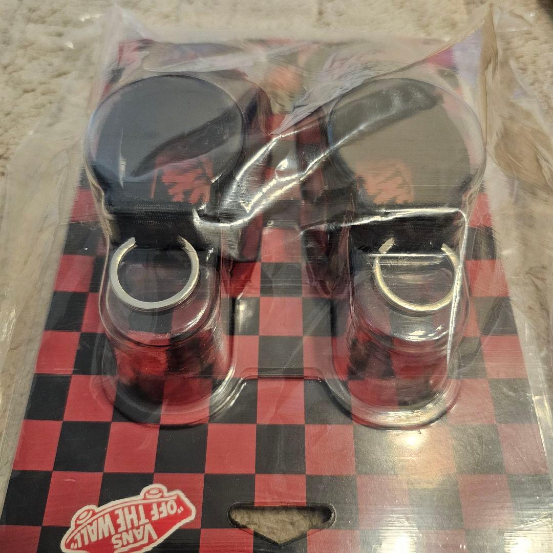 BABYL 11 SLIP ON THE ONE限定 赤/黒