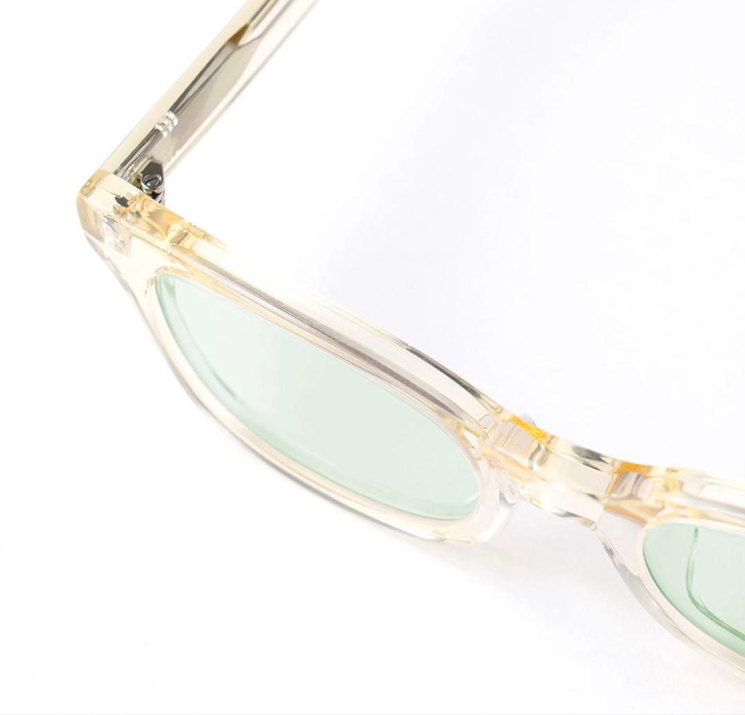 OWN オウン #12 SMOKEY GREE サングラス