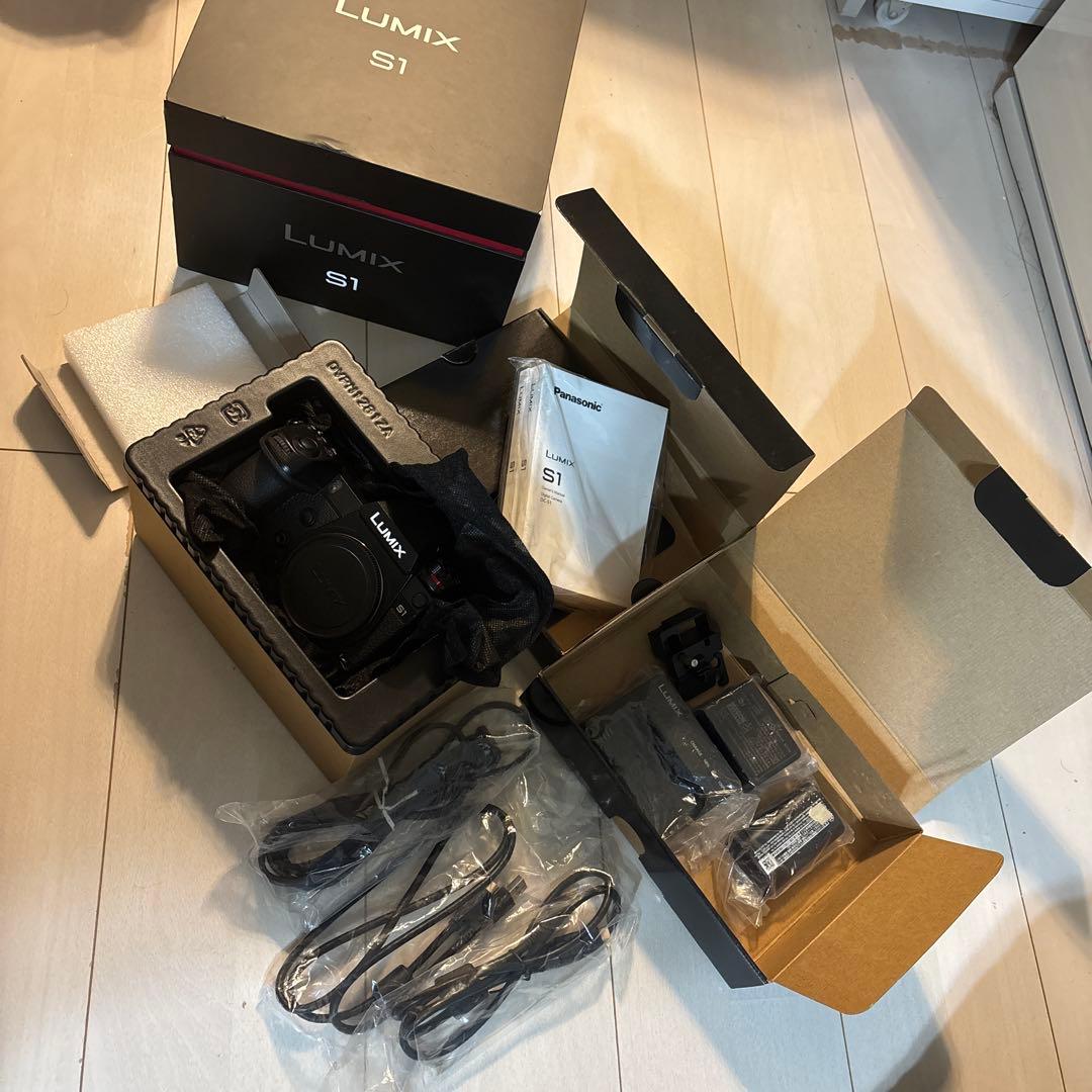 【少し訳あり・海外版】Panasonic LUMIX S1 ボディ