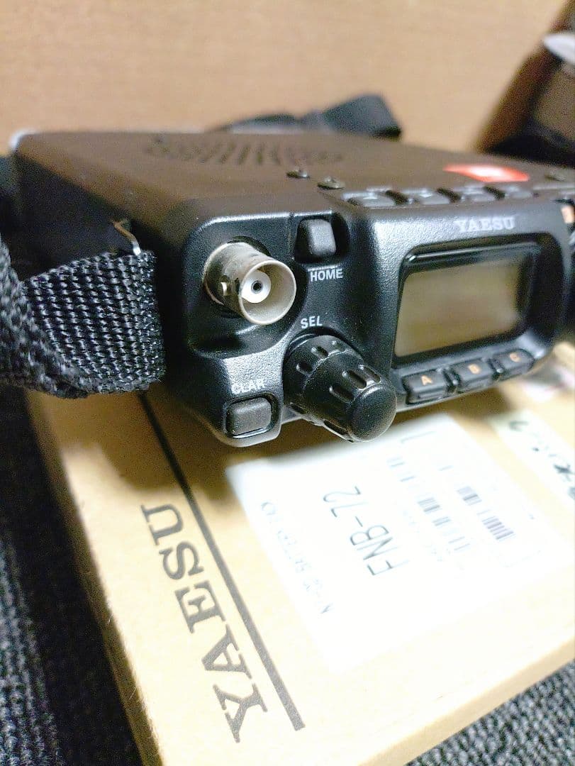 248☆ YAESU 八重洲無線 ポータブル無線機 FT-817 オールモード