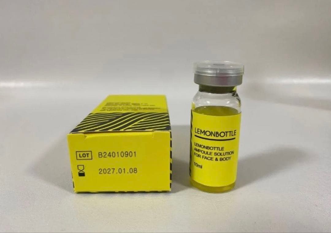 韓国で話題沸騰！レモンボトル5本 ホームケア可能