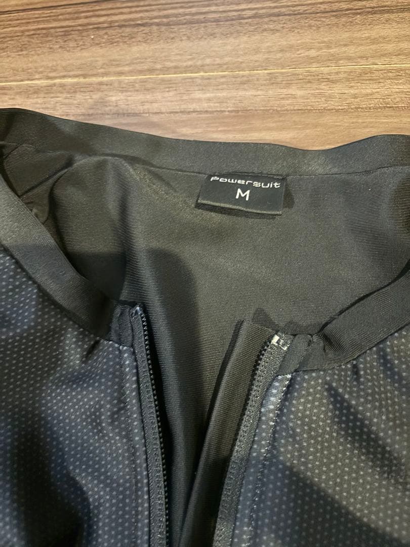 SIXPAD パワースーツ 上下セット メンズ Mサイズ