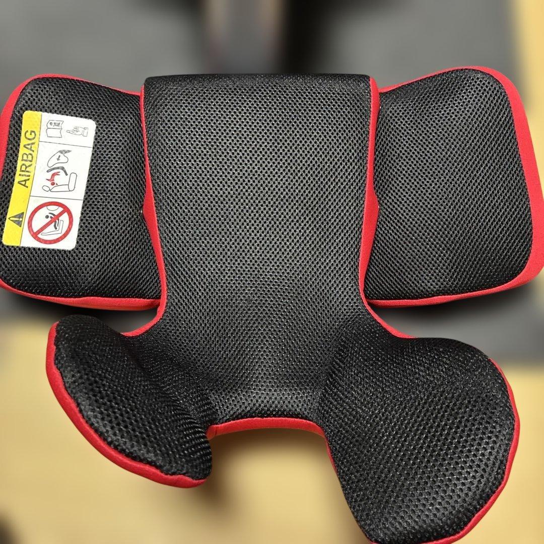 yuu プロフ必読 RECARO チャイルドシート 赤 ISOFIX