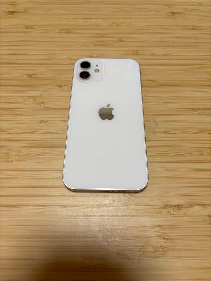【最大容量80%】iPhone 12 ホワイト 本体 64GB SIMロックなし
