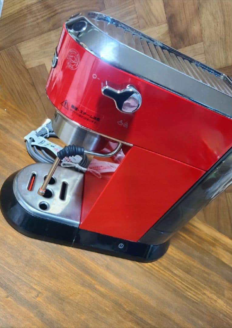 デロンギ　デディカ　EC680 スチームノズル改造済み　エスプレッソマシン